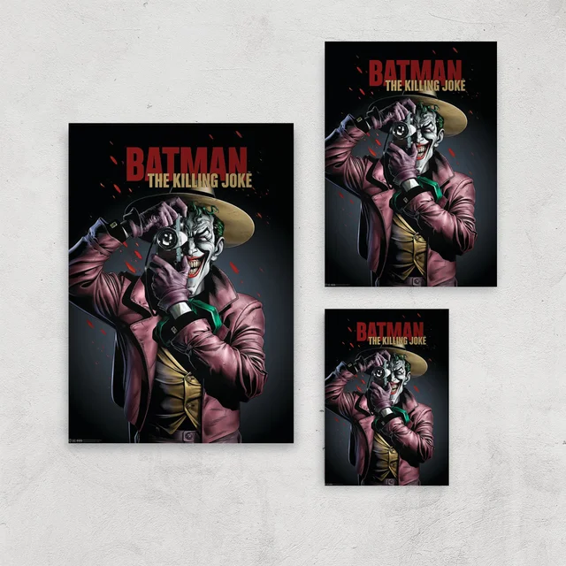 The Killing Joke Giclee Art Print