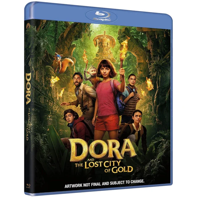Dora und die verlorene Stadt aus Gold
