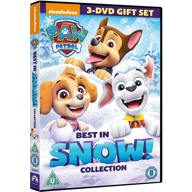 Paw Patrol: Best in Snow Christmas Boxset