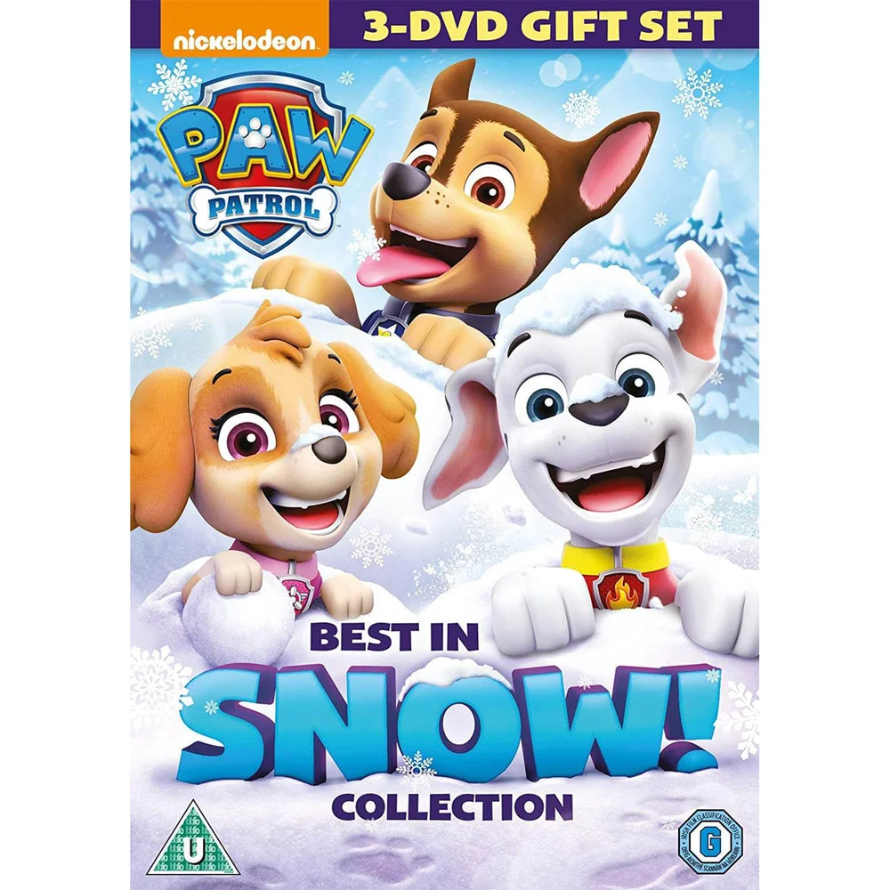 Paw Patrol: Best in Snow Christmas Boxset Bild 1