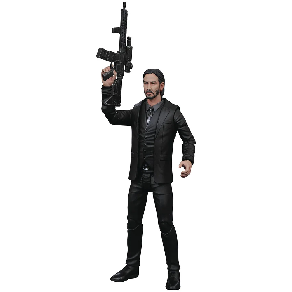 Diamond Select John Wick Action Figure - John Wick (Black Suit Version) Bild 1
