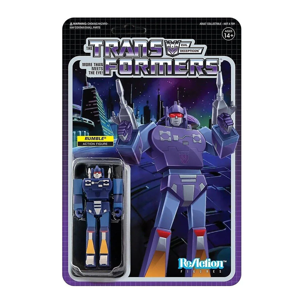 Super7 Transformers ReActionfigur - Alpha Trion Bild 1