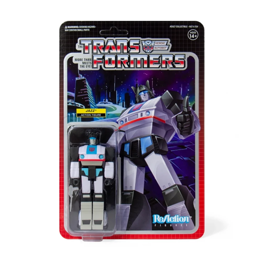 Super7 Transformers ReActionfigur - Grimlock Bild 1