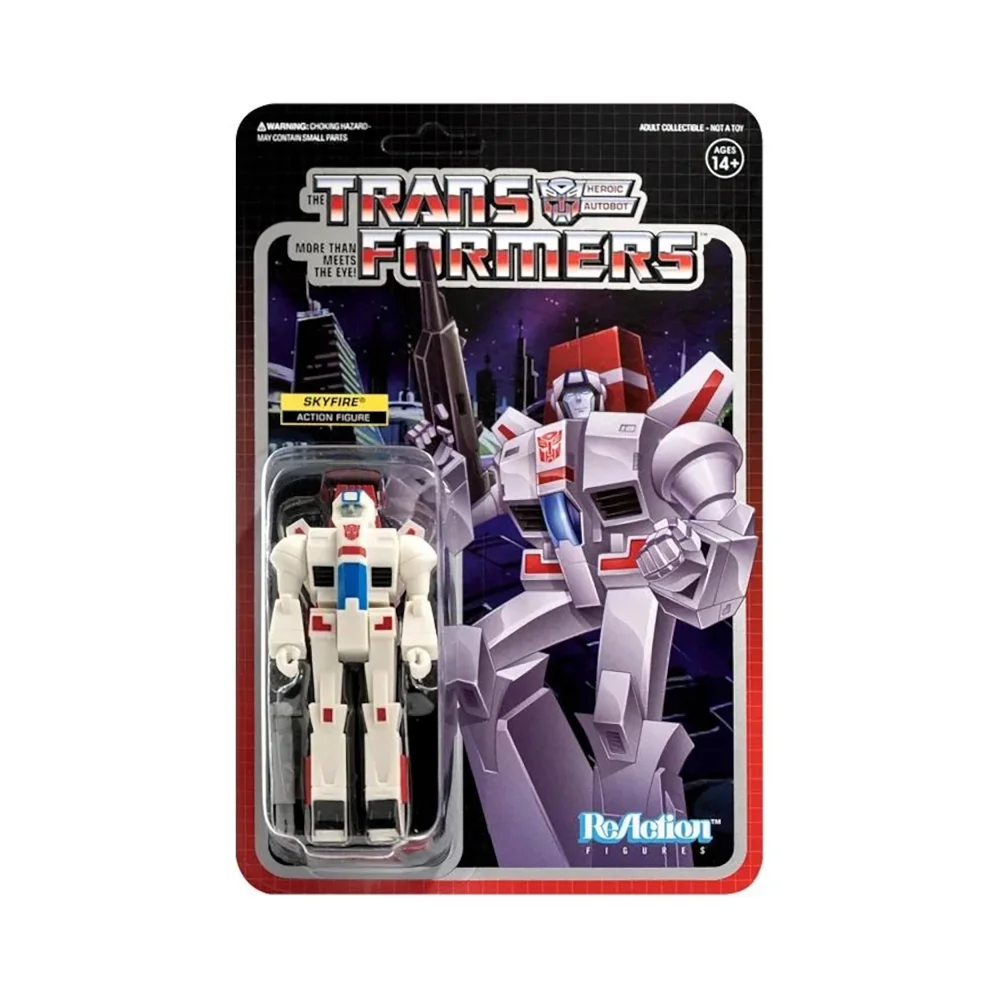 Super7 Transformers ReActionfigur - Mirage Bild 1