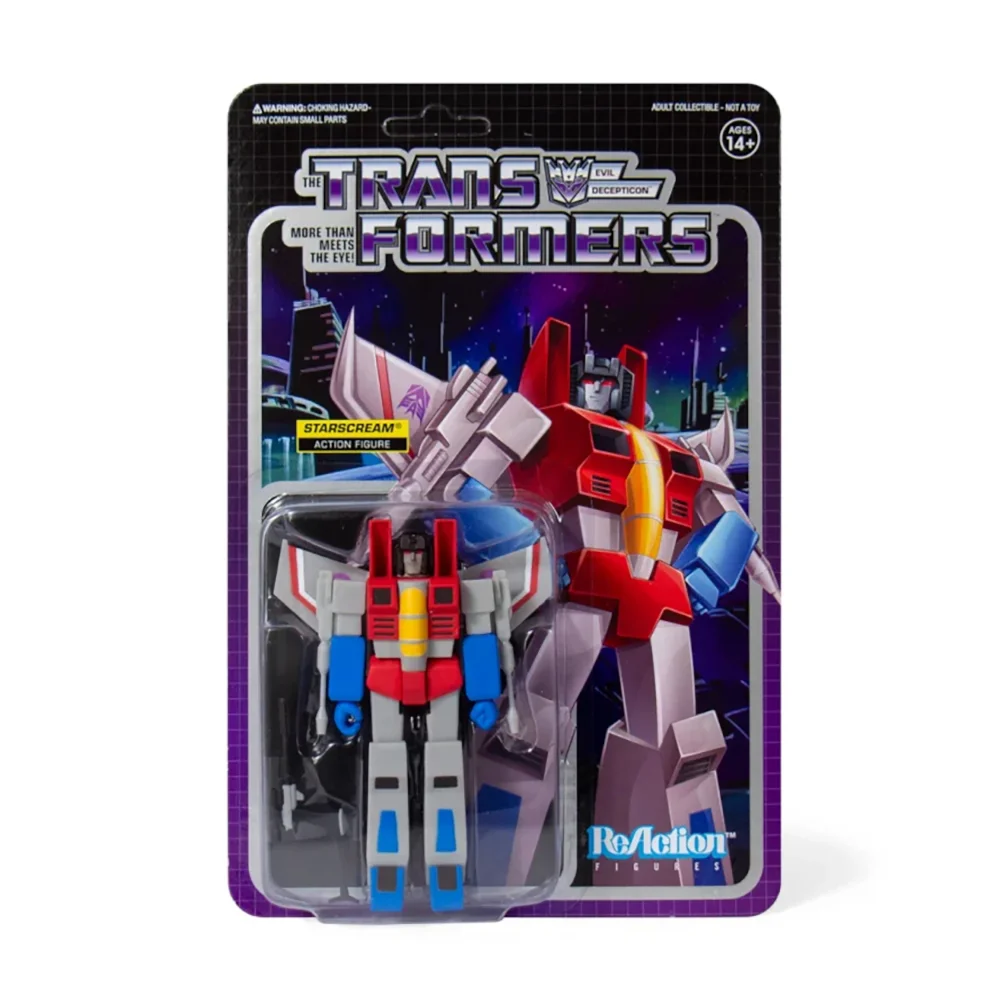 Super7 Transformers ReActionfigur - Skyfire Bild 1