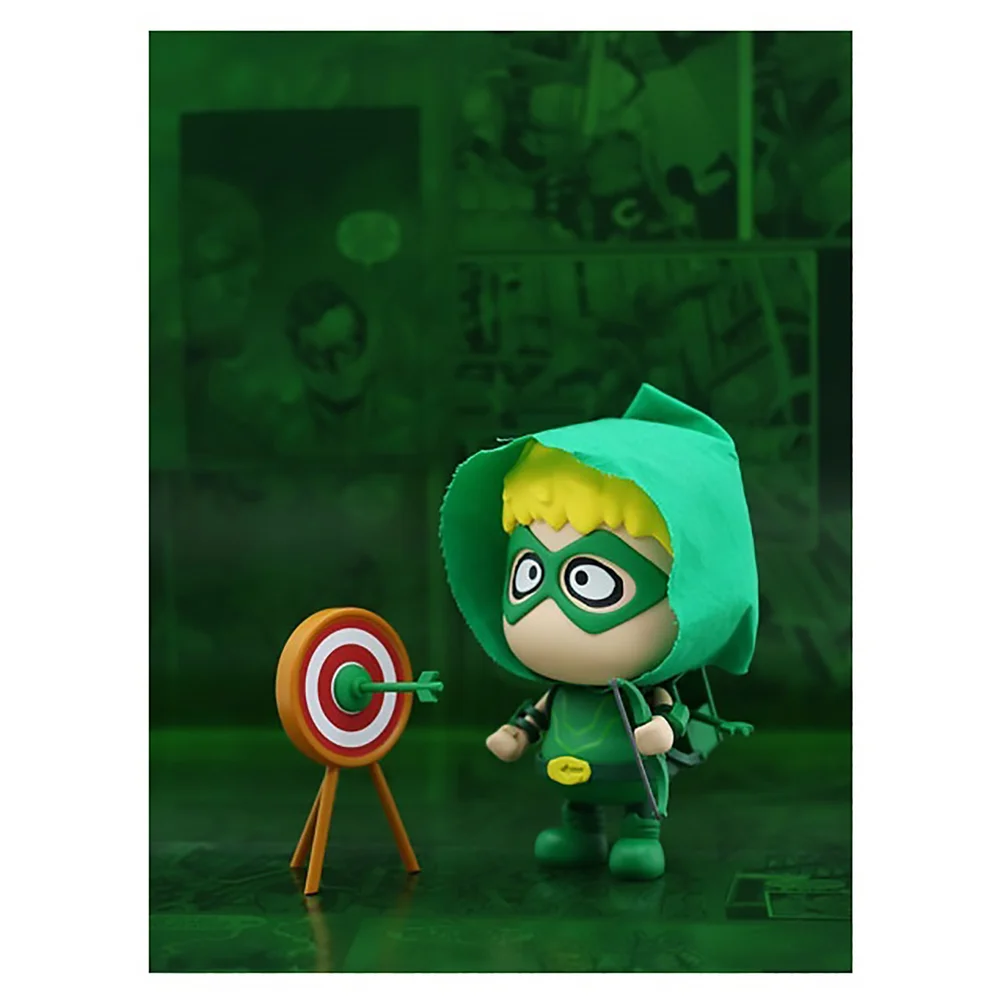 Soap Studios B.Wing X DC Comics Green Arrow 4" Sammelfigur - Zavvi UK Exclusive Bild 1