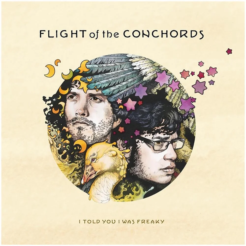 Flight Of The Conchords - I Told You I Was Freaky - LP Bild 1
