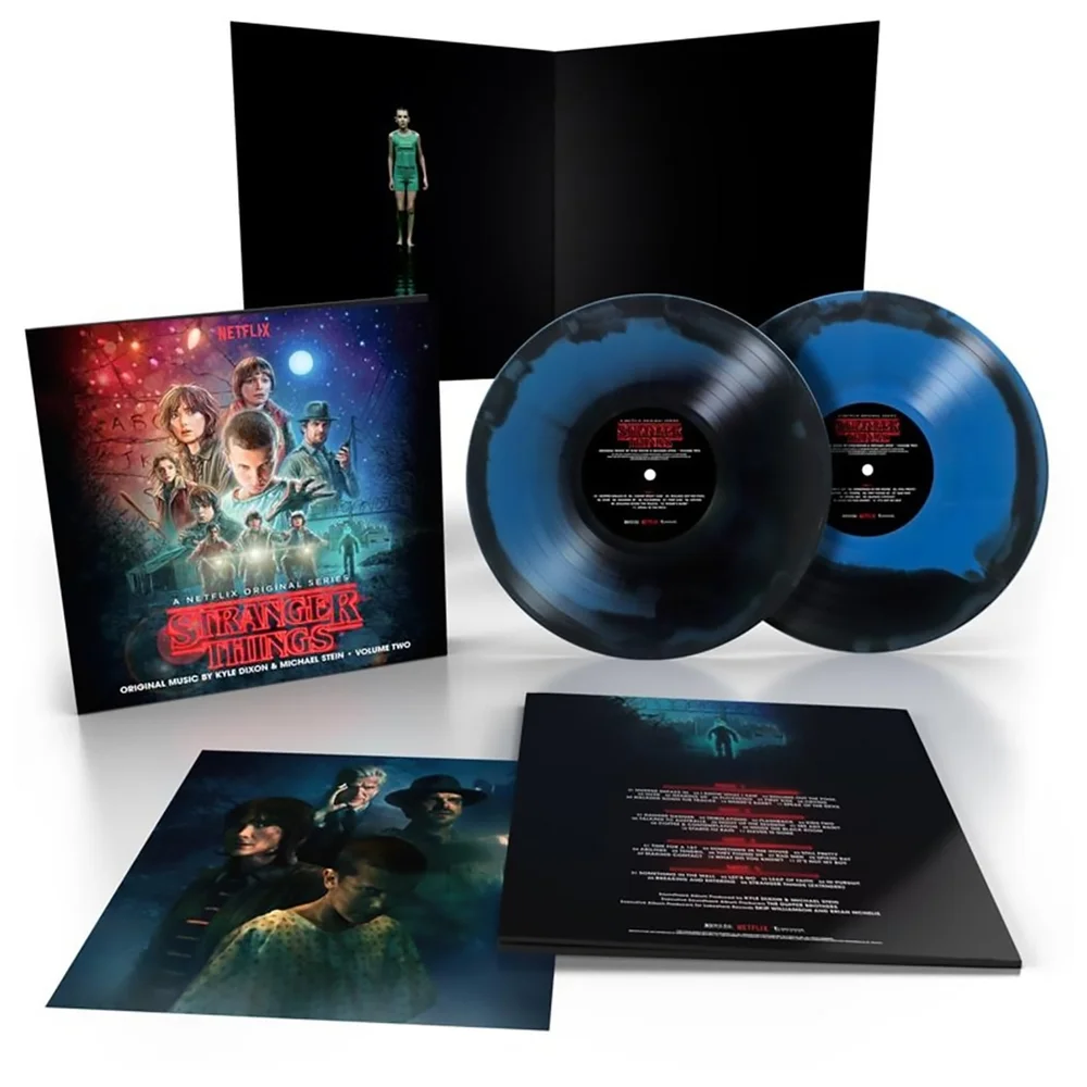 Stranger Things: Volume Two (A Netflix Original Series Soundtrack) 2xLP Bild 1