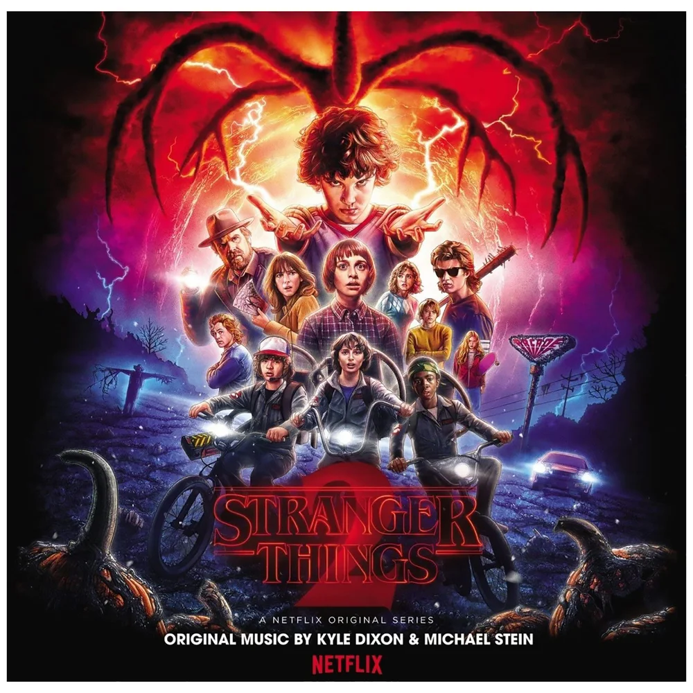 Stranger Things 2 (A Netflix Original Series Soundtrack) 2xLP Bild 1