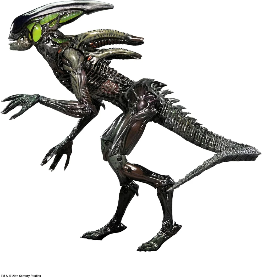 NECA Official Aliens Fireteam Elite Spitter Alien - 7" Scale Action Figurine Bild 1