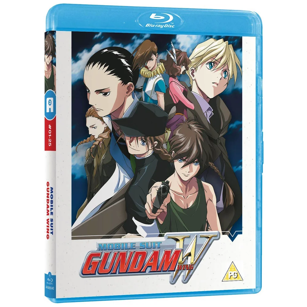 Mobile Suit Gundam Wing - Teil 1 (Standard Edition) Bild 1