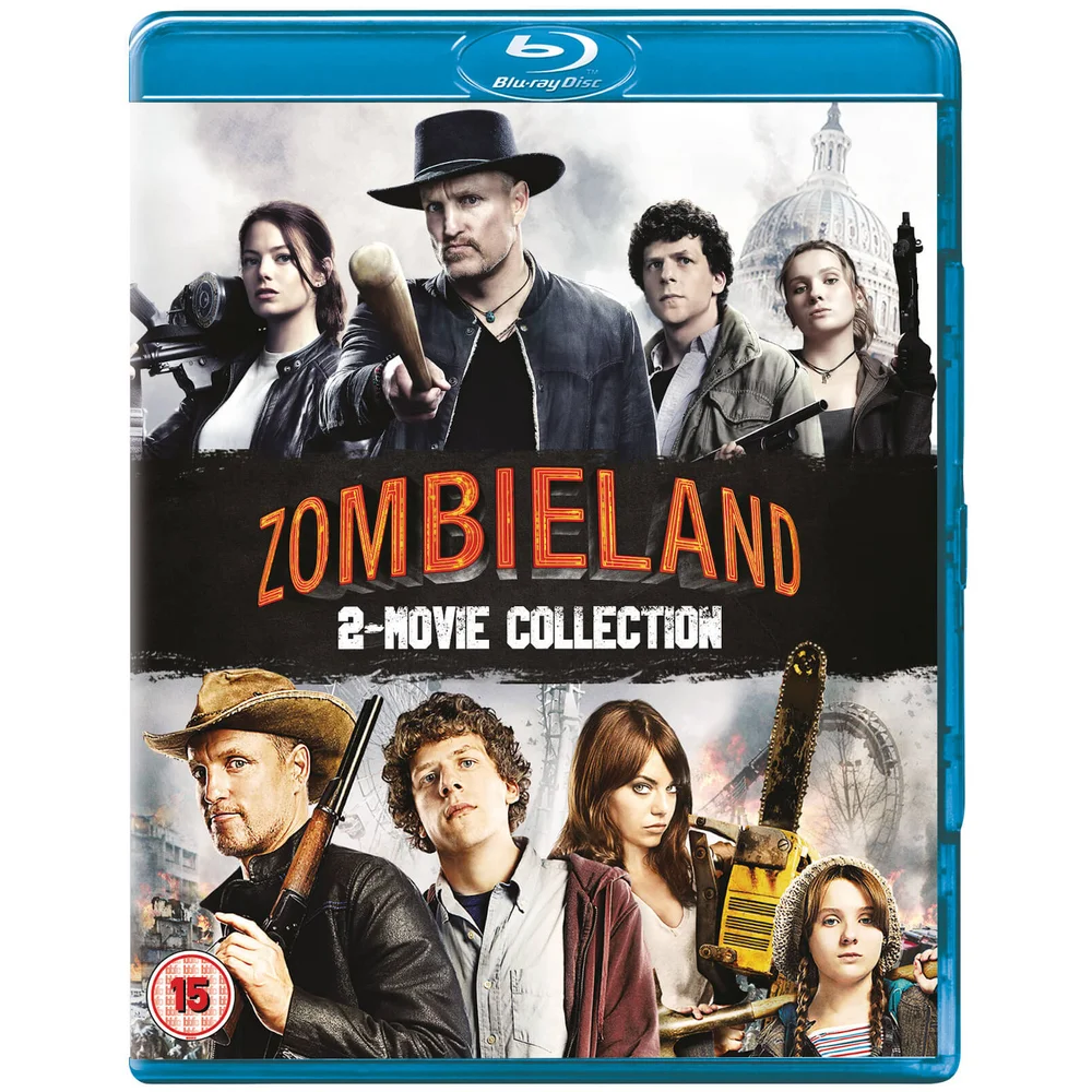 Zombieland & Zombieland 2: Double Tap - Box-Set Bild 1