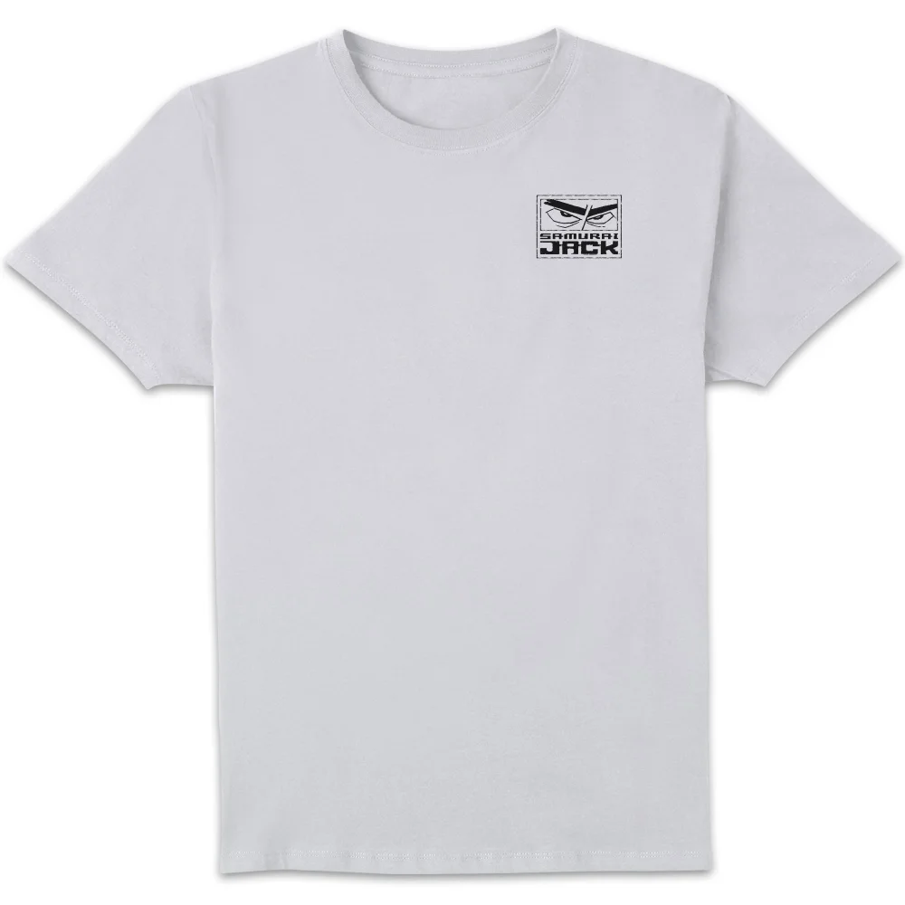 Samurai Jack Sunrise Men's T-Shirt - White - S Bild 1