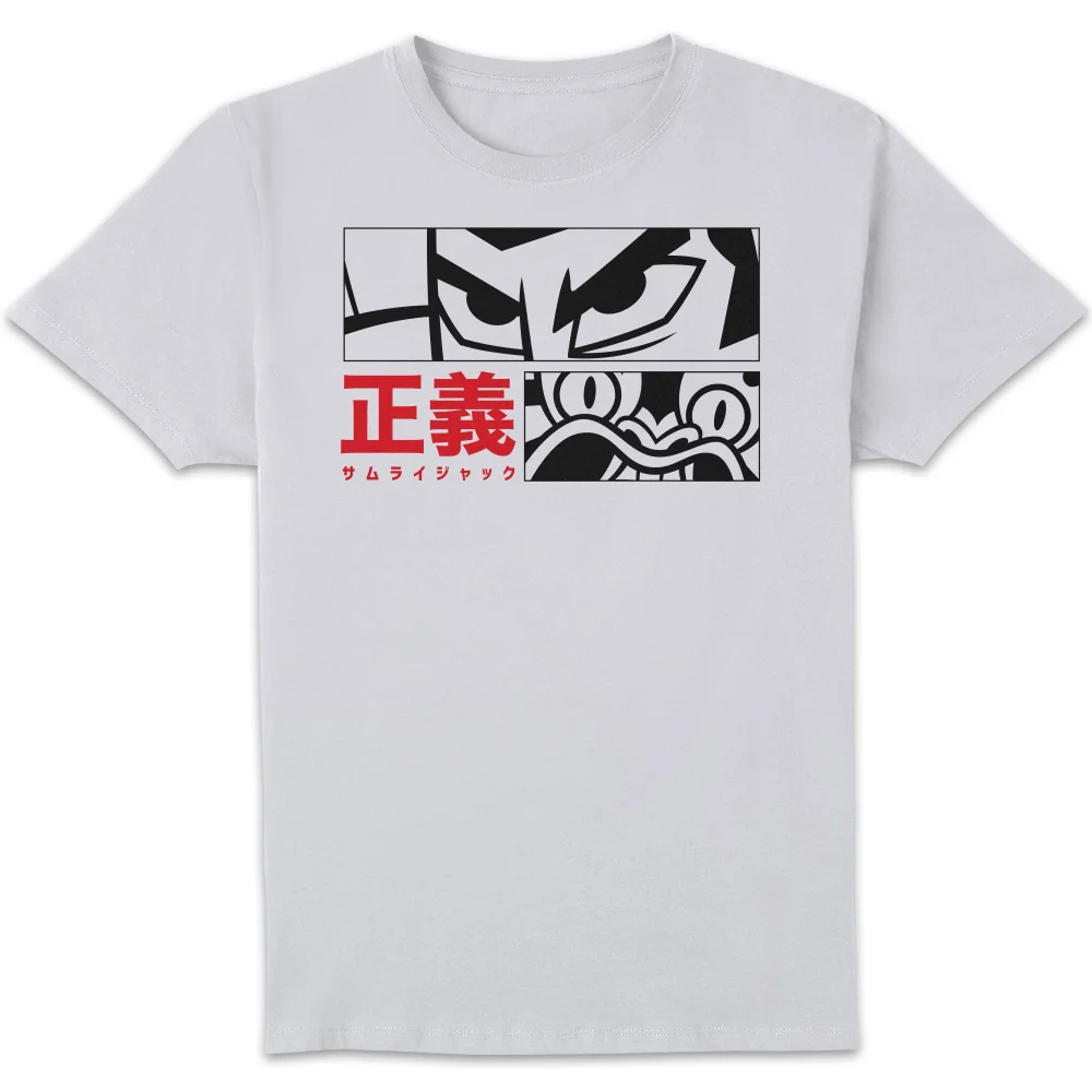 Samurai Jack Arch Nemesis Men's T-Shirt - White - S Bild 1