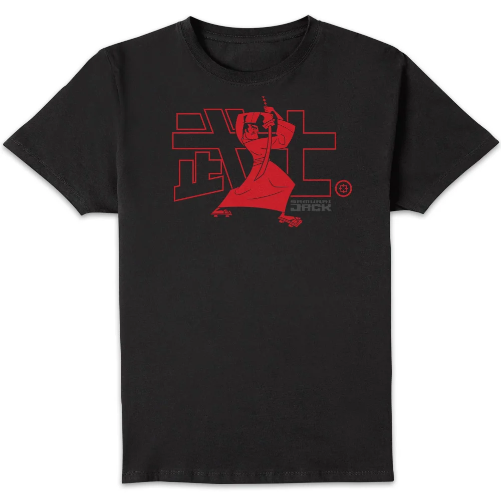 Samurai Jack Way Of The Samurai Men's T-Shirt - Black - S Bild 1