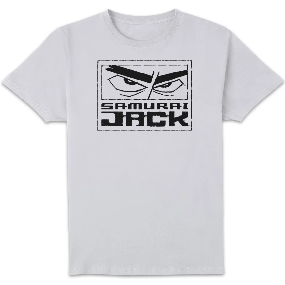 Samurai Jack Stylised Logo Men's T-Shirt - White - S Bild 1