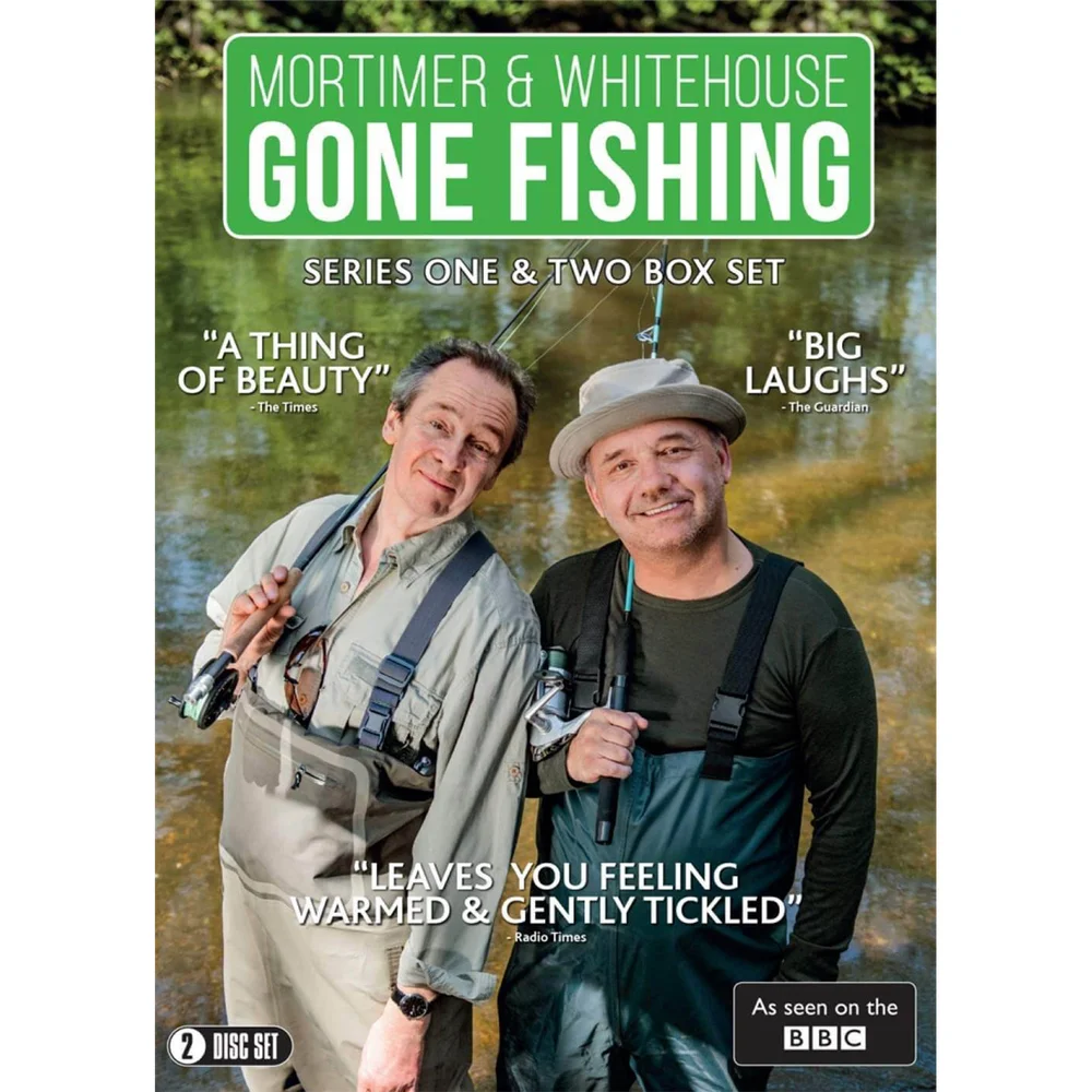 Mortimer & Whitehouse: Gone Fishing Staffeln 1 & 2 Bild 1