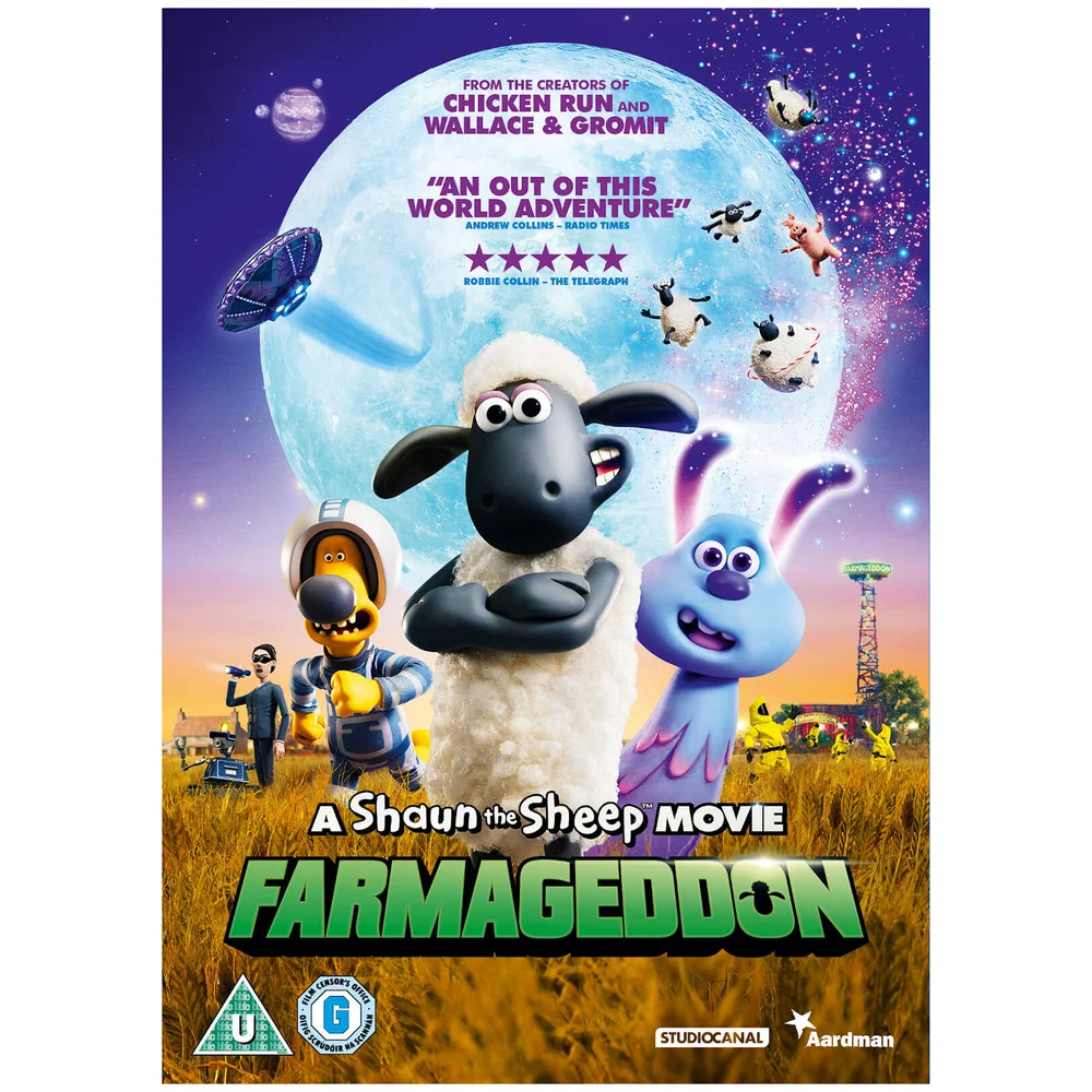 A Shaun The Sheep Movie: Farmageddon Bild 1