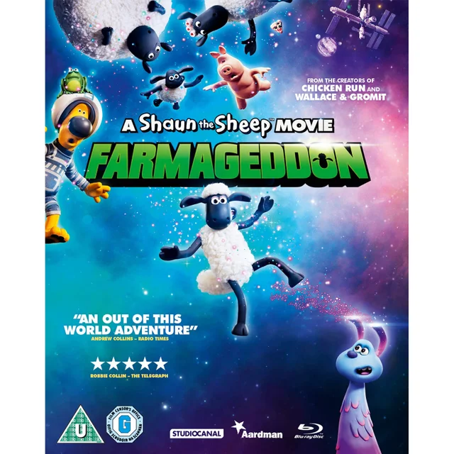 Shaun das Schaf – UFO-Alarm