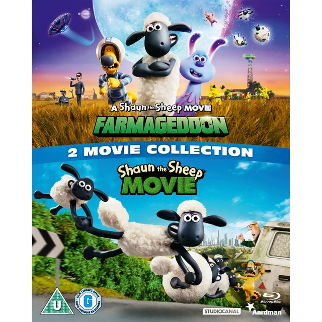 Shaun das Schaf – UFO-Alarm Filmsammlung
