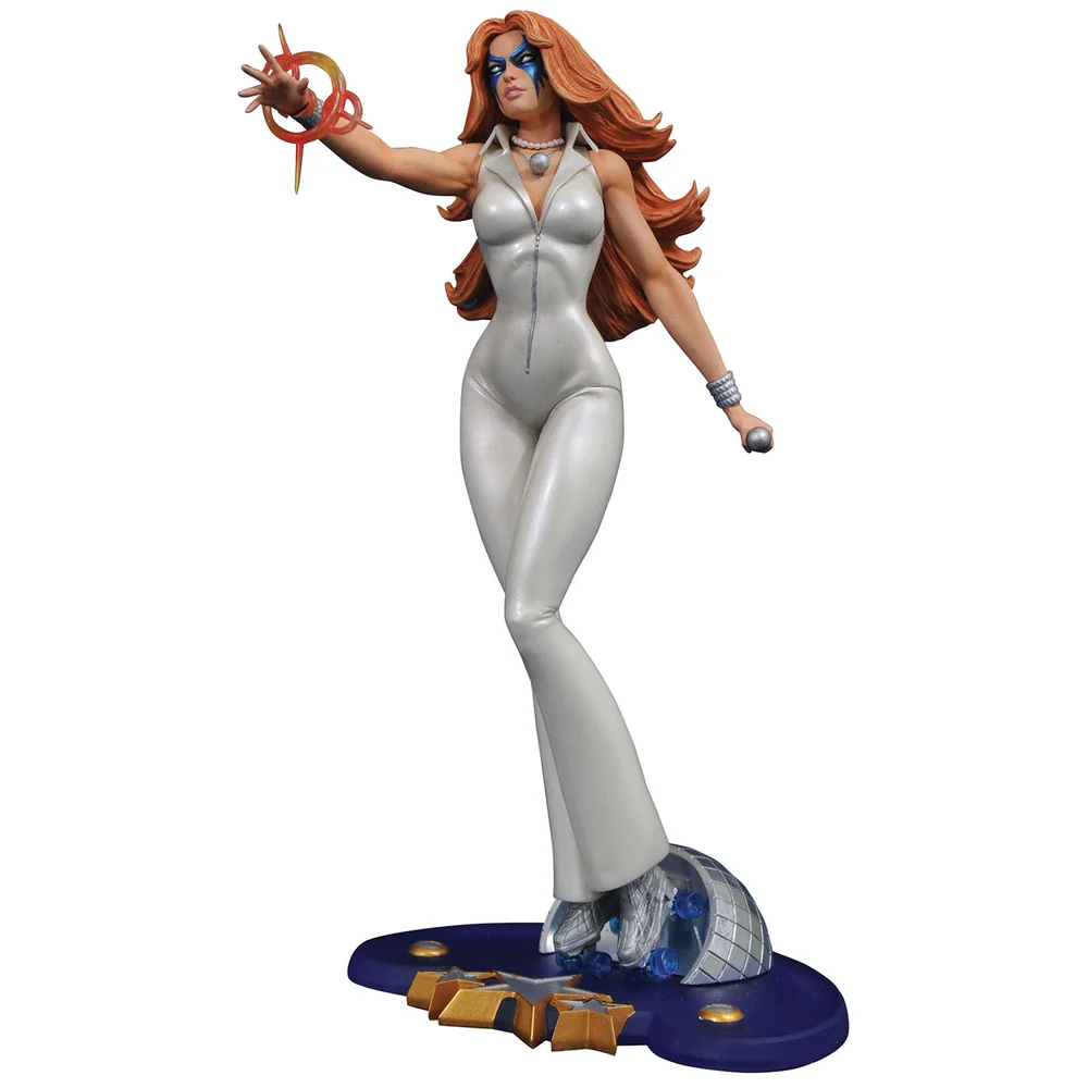 Diamond Select Marvel Gallery PVC Figure - Comic Dazzler Bild 1