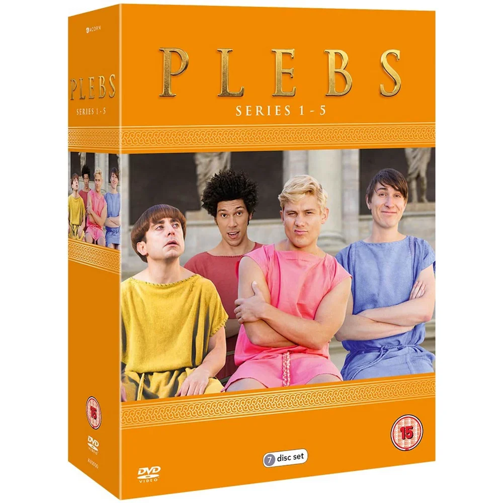 Plebs - Komplettes Box-Set Serie 1-5 Bild 1