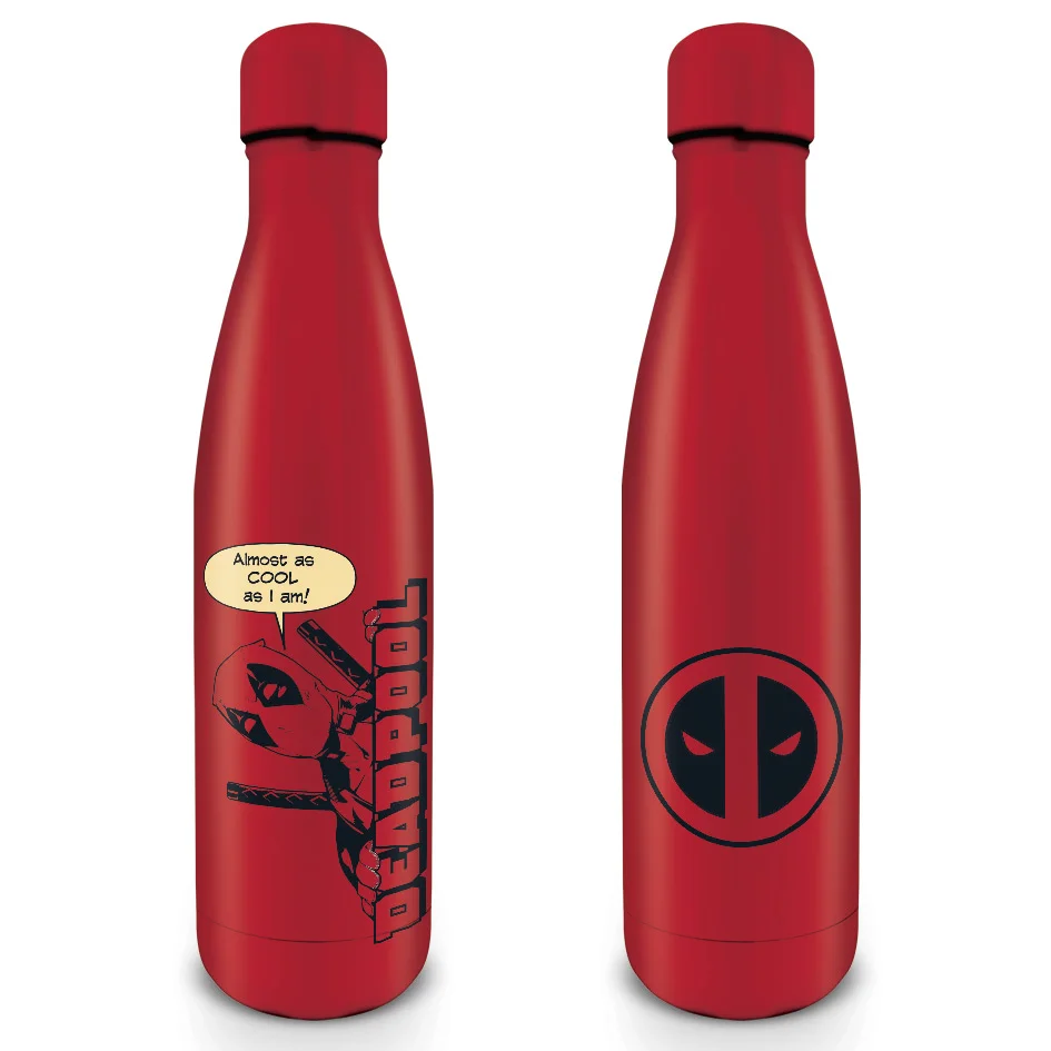 Deadpool (Peek-a-Boo) Metall-Getränkeflasche Bild 1