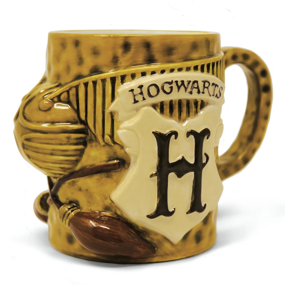 Harry Potter Quidditch 3D Sculpted Mug Bild 1