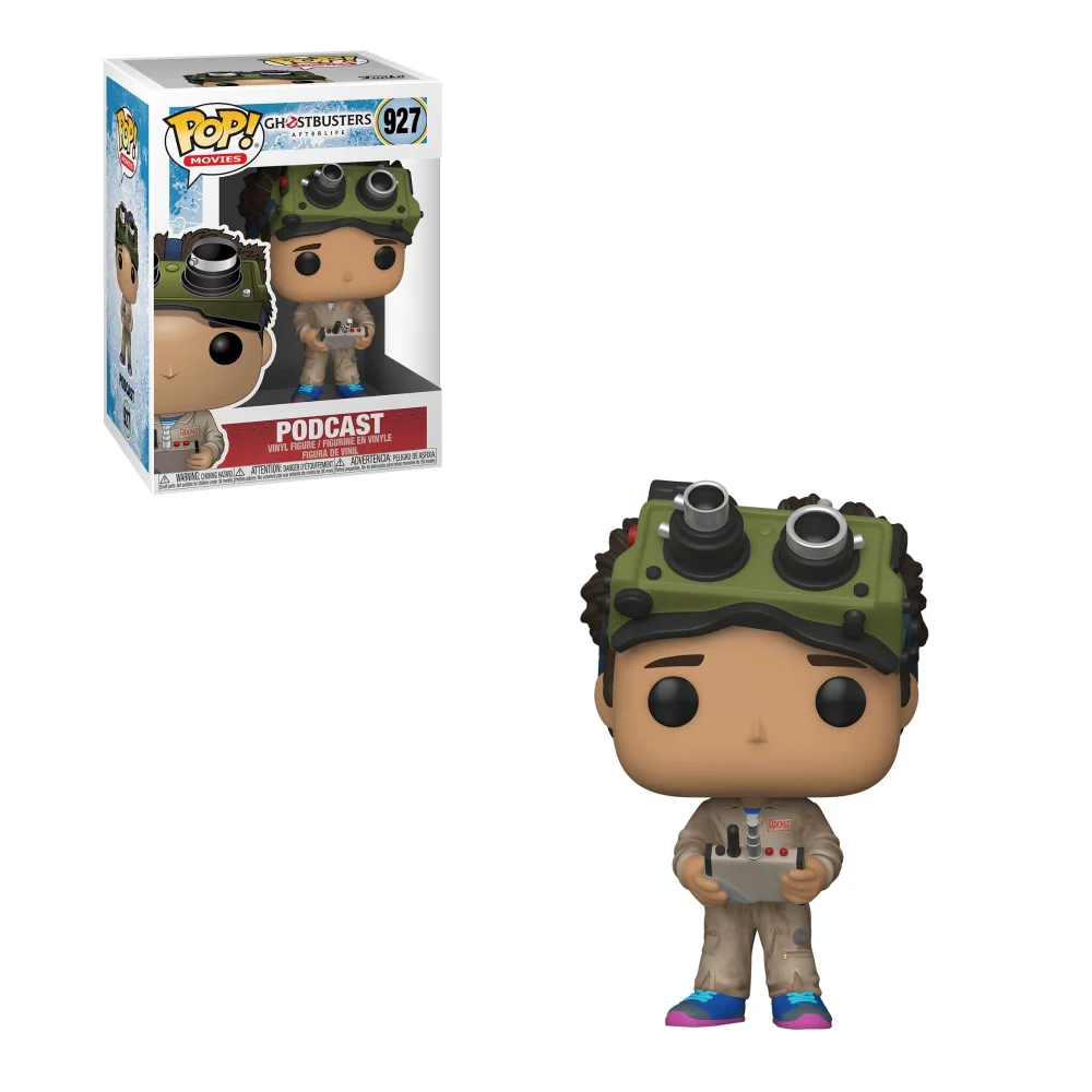 Ghostbusters: Afterlife Podcast Funko Pop! Vinyl Bild 1