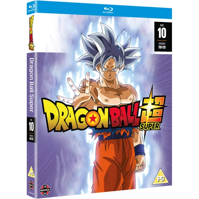 Dragon Ball Super: Teil 10 (Episoden 118-131)