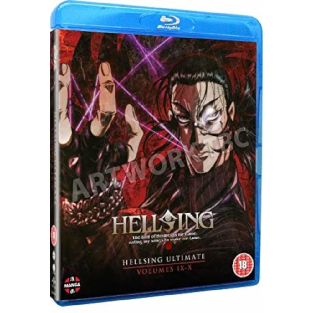 Hellsing Ultimate: Band 9-10 Sammlung Bild 1
