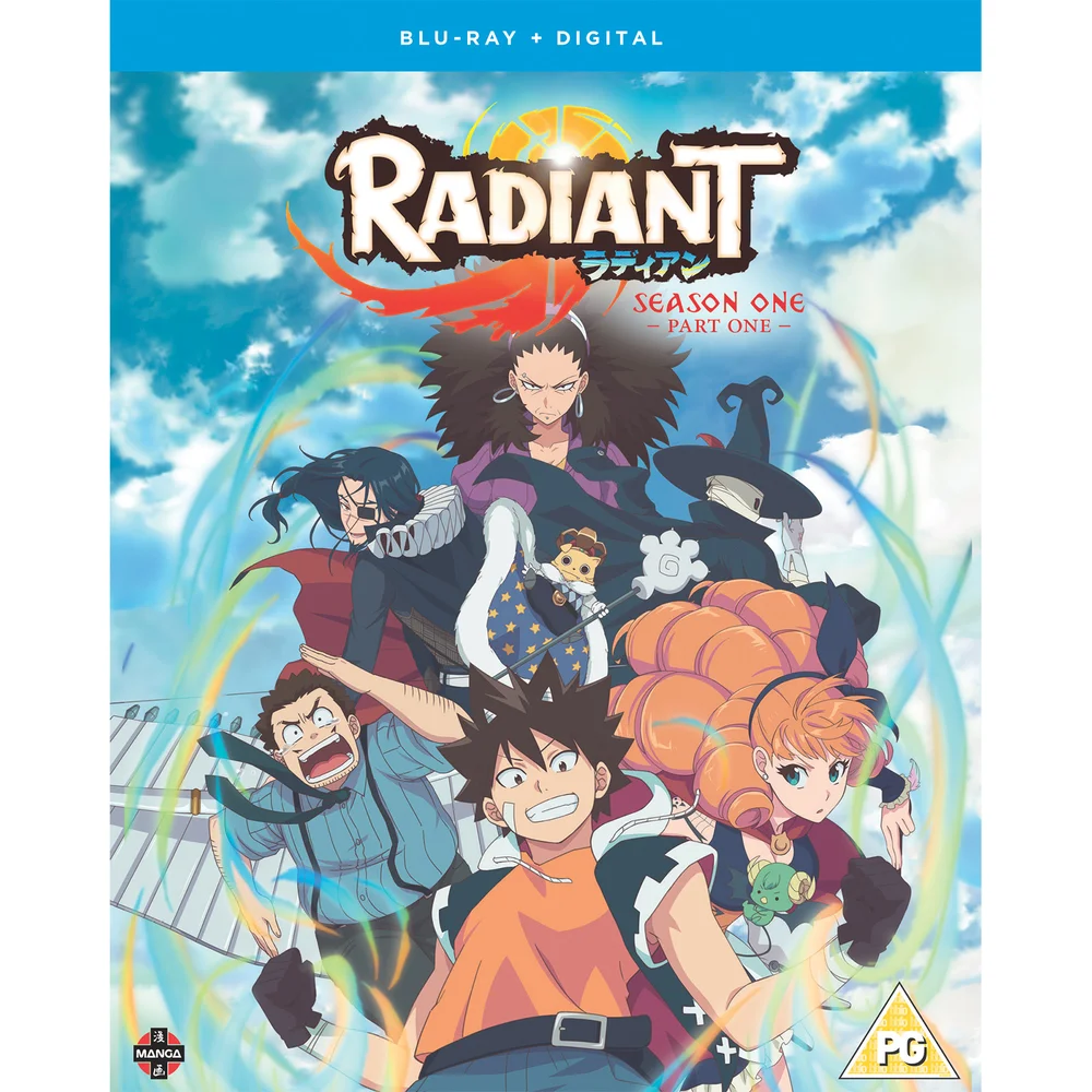 RADIANT: Staffel 1 Teil 1 Bild 1