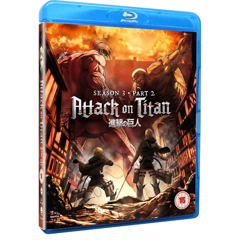 Attack on Titan: Staffel 3 Teil 2 Bild 1