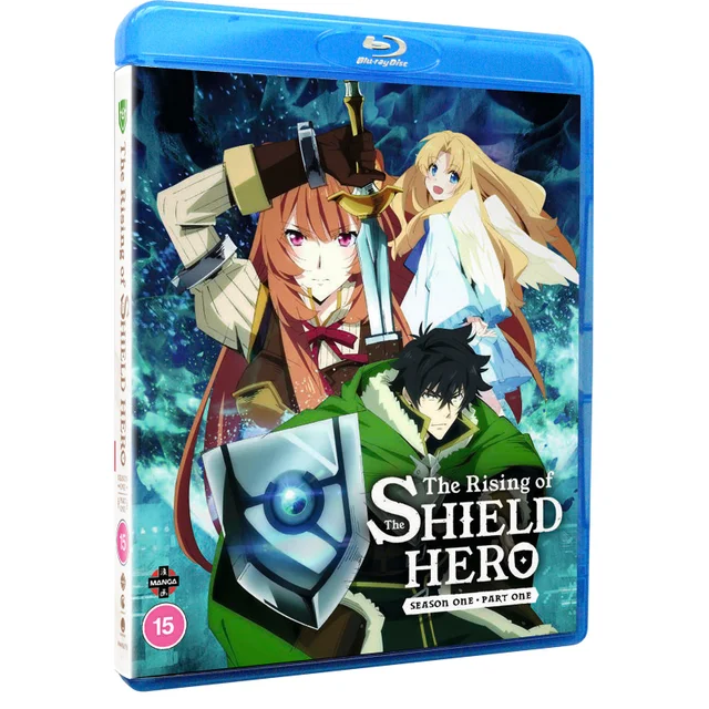 The Rising of the Shield Hero Staffel Eins Teil Eins