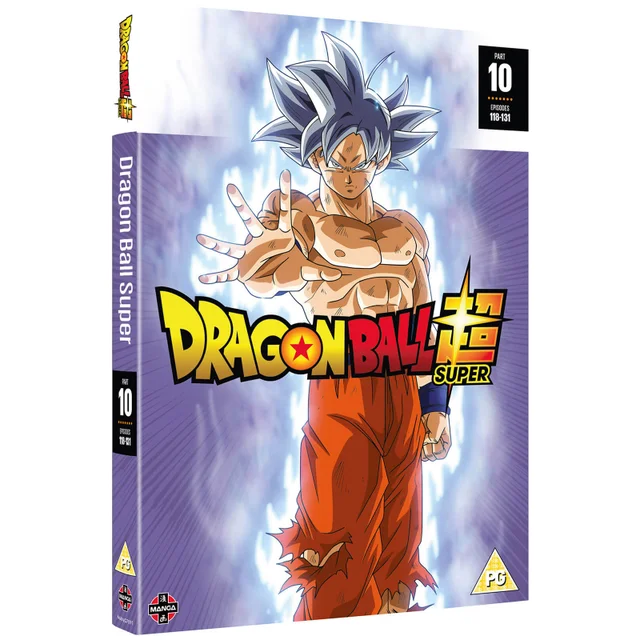 Dragon Ball Super: Teil 10 (Episoden 118-131)