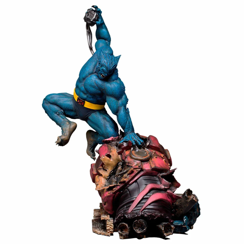 Iron Studios Marvel Comics BDS Art Figur im Maßstab 1:10 Beast 27 cm Bild 1