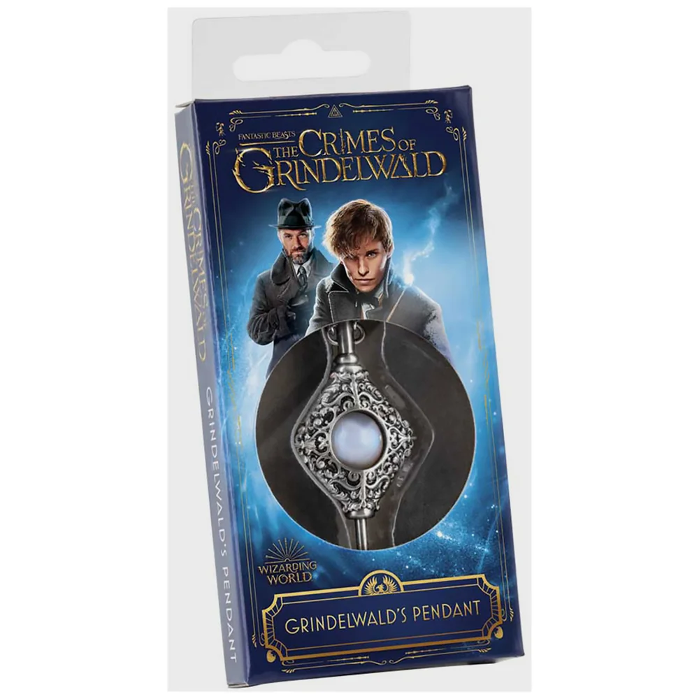 Phantastische Tierwesen und wo sie zu finden sind Grindelwald-Anhänger (Kostüm) Bild 1