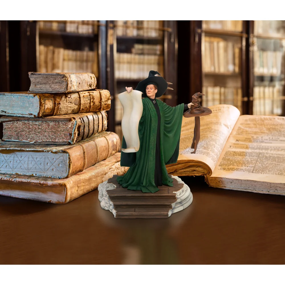 Wizarding World of Harry Potter Professor Mcgonagall erstes Jahr Figur Bild 1