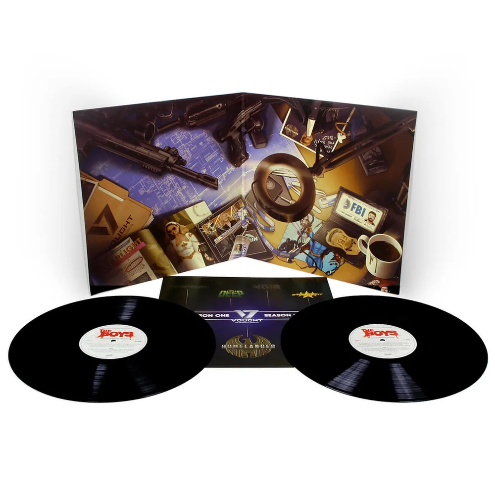 Mondo - The Boys (Music From The Amazon Original Series) 2xLP Bild 1