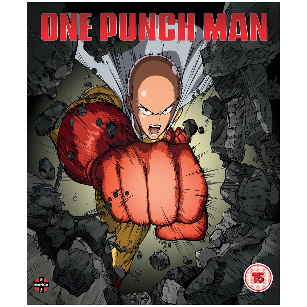 One Punch Man Sammlung Eins Bild 1