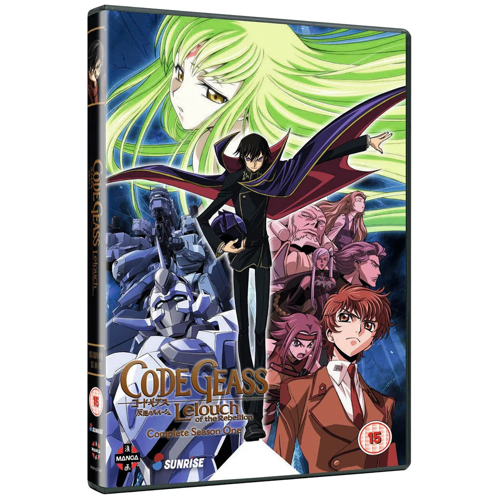 Code Geass: Lelouch of the Rebellion: Die komplette erste Staffel Bild 1