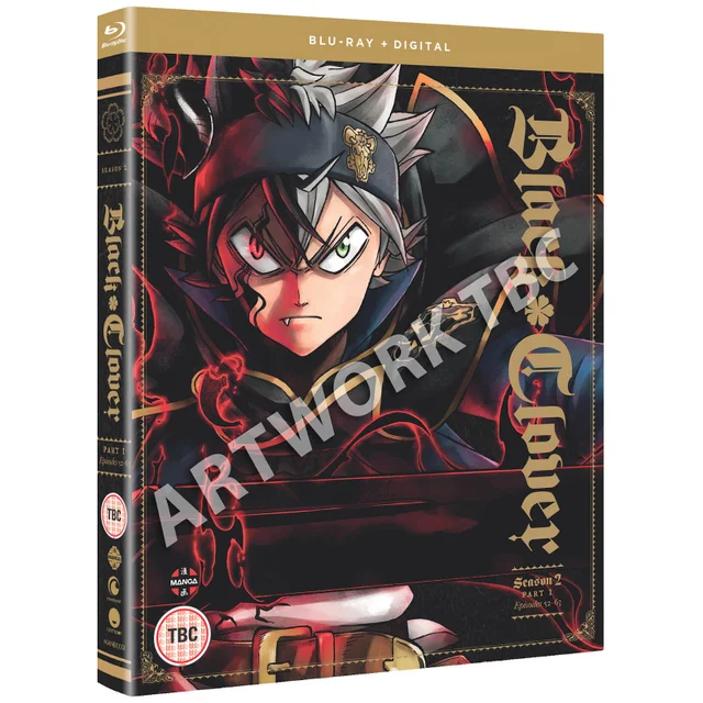 Black Clover: Season Two Part One (Includes Digital Download)