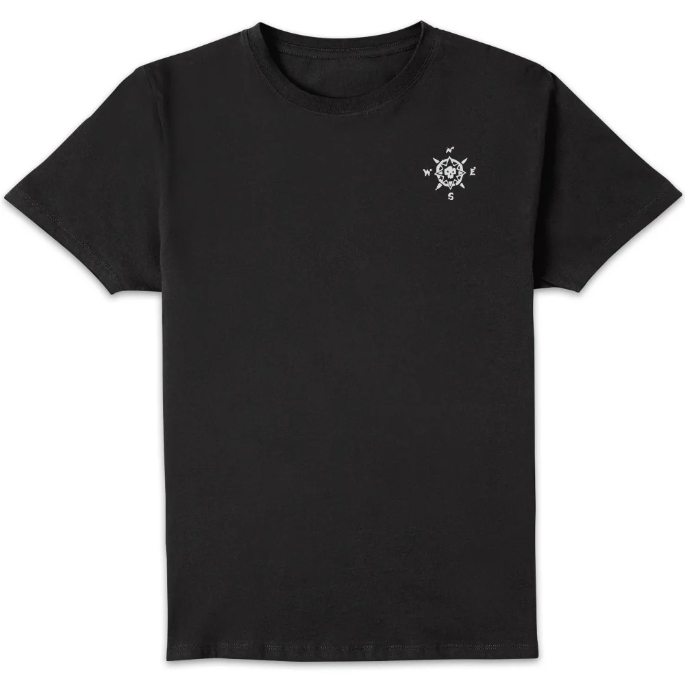 Sea Of Thieves Reaper's Mark Compass Unisex T-Shirt - Black - S Bild 1