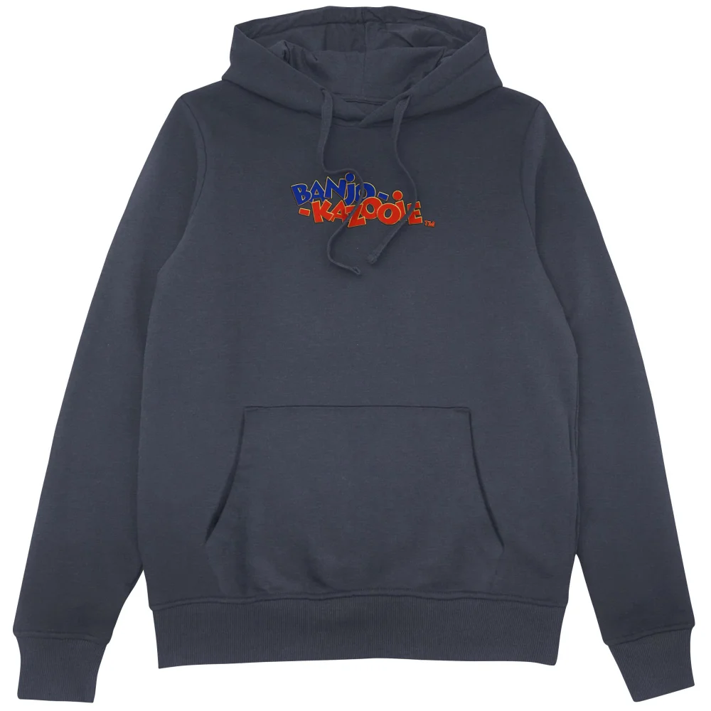 Banjo-Kazooie Logo Unisex Hoodie - Navy - S Bild 1
