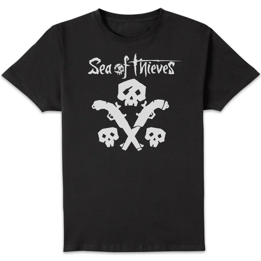 Sea Of Thieves Pistols Unisex T-Shirt - Black - S Bild 1