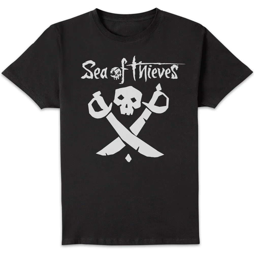 Sea Of Thieves Cutlass Unisex T-Shirt - Black - S Bild 1
