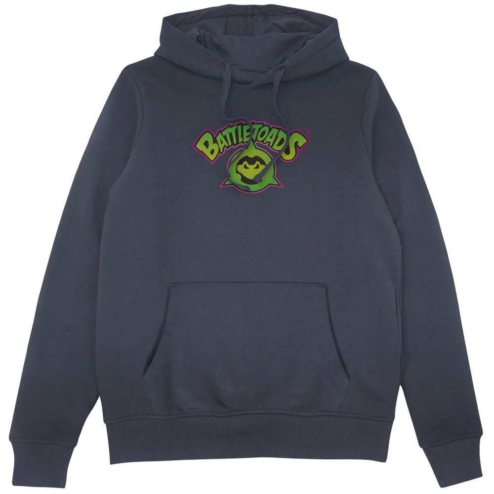 Battletoads Insignia Unisex Hoodie - Navy - S Bild 1