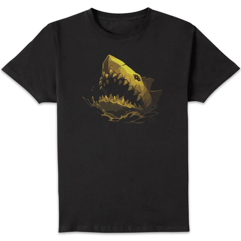 Sea Of Thieves Gilded Megalodon Unisex T-Shirt - Black - S Bild 1