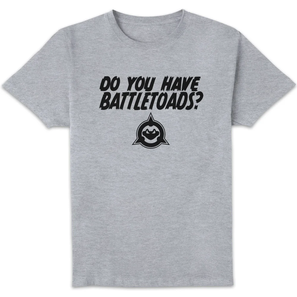 Battletoads Do You Have Them?! Unisex T-Shirt - Grey - S Bild 1