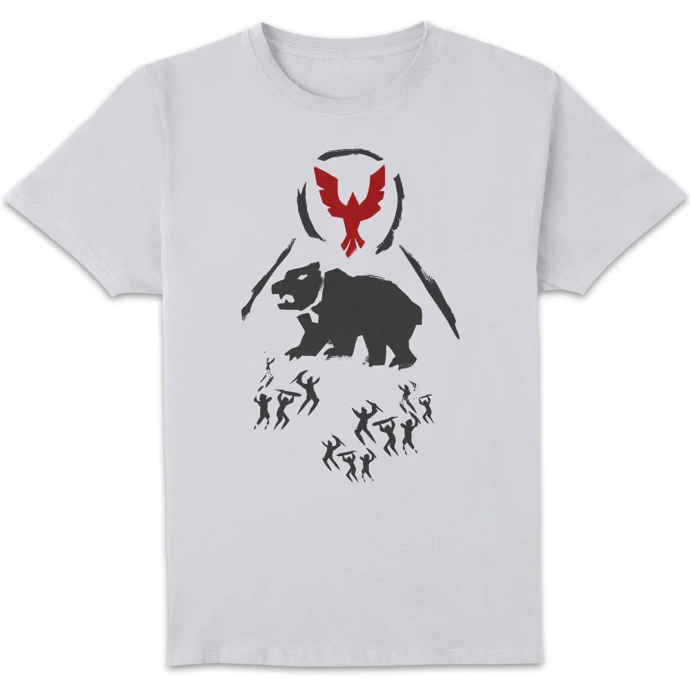 Sea Of Thieves Bear Unisex T-Shirt - White - S Bild 1